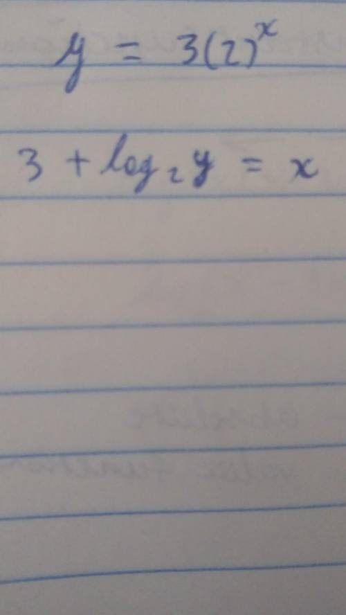 If the exponential model f(x)=3(2)x is written with the base e, it will take the form A0ekx. What is