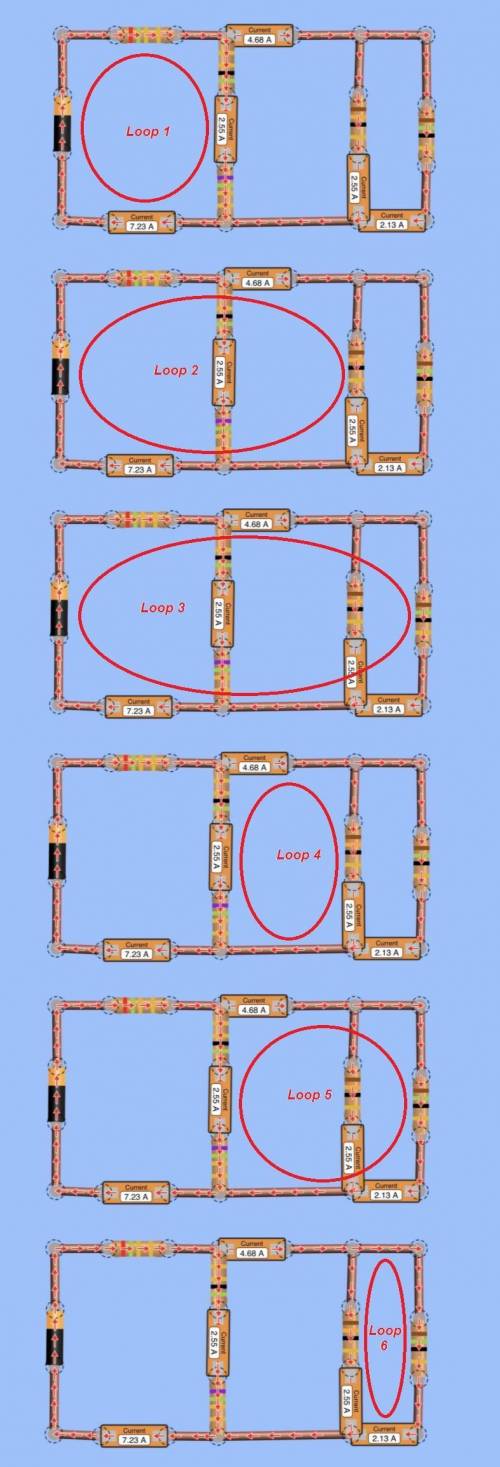 How many loops are in this circuit?