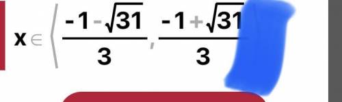 Can someone please solve 3x^2+4x-7<13