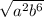 \sqrt{a^2b^6}