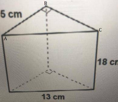 this triangular prism can contain that holds beads that are spherical and each 0.525 cm. How many
be
