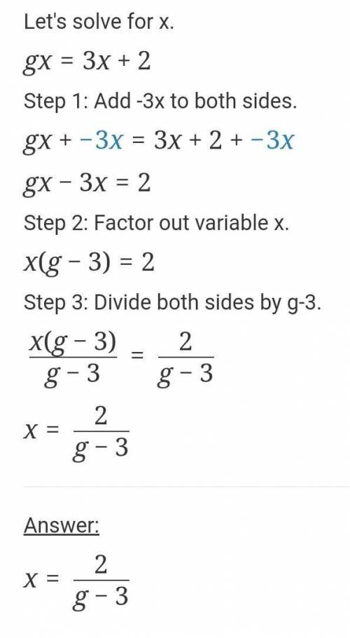 G(x)=3x+2 encontrar el dominio, codominio y haga tabla de valores