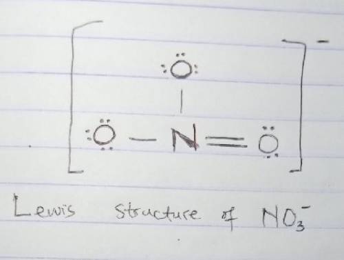 Lewis Structures are used to describe the covalent bonding in molecules and ions. Draw a Lewis struc