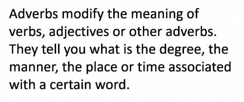 Locate the adjectives, adverbs, and articles in the following sentence. Choose adjective for each