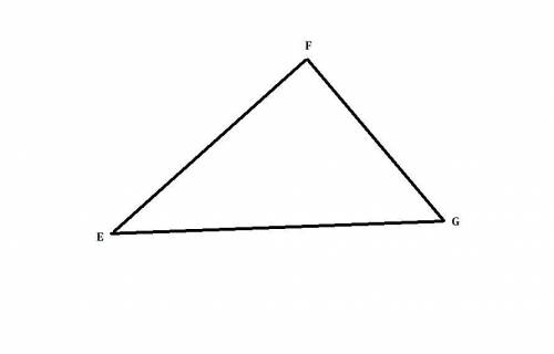 If ∠G measures 45°, ∠F measures 82°, and f is 7 feet, then find g using the Law of Sines. Round your