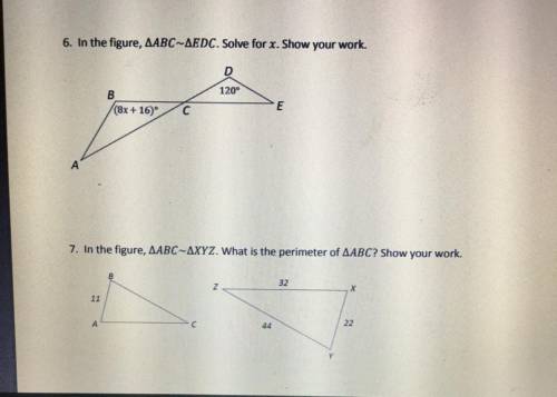Need help with this and need to show all work.