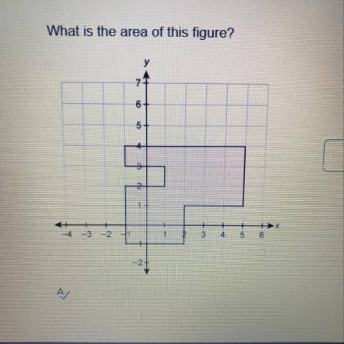 NEED HELP WITH ASAP IMPORTANT What is the area of this figure?