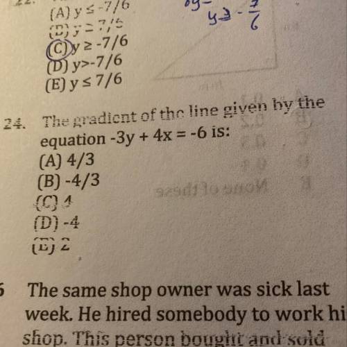 Please provide explanation and answer for question 24! Lots of points