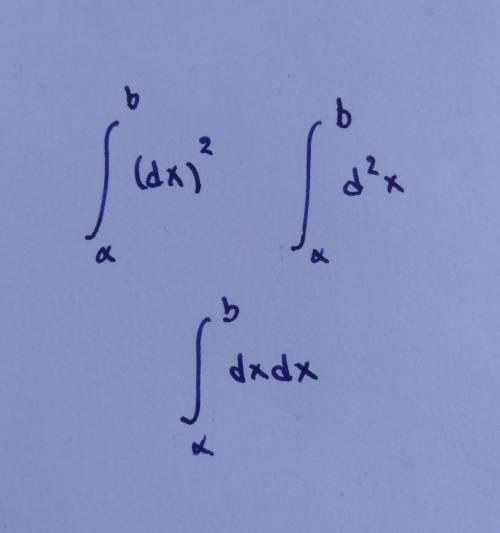 Integral Notation Issuealthough I know that this is supposed to be mathematically wrong, I just wond