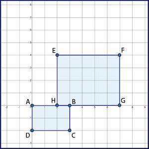 Are quadrilaterals ABCD and EFGH similar? No, quadrilaterals ABCD and EFGH are not similar because t