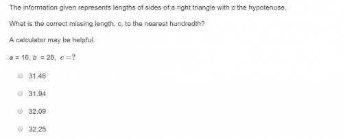 Please help as soon as possible with these 5 questions about Pythagorean Theorem. Thank you so much!
