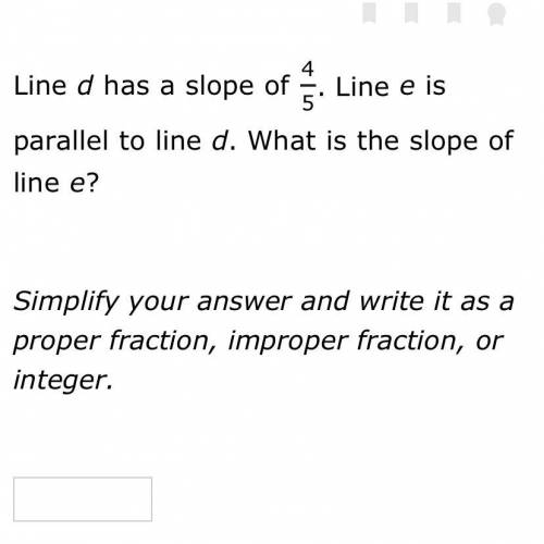 How do you find line e?