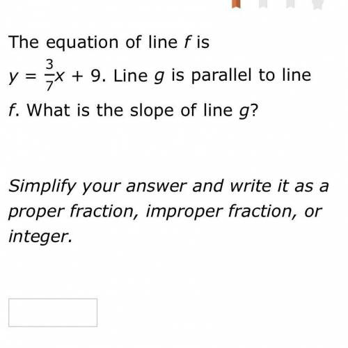 How do you find the slope with this equation?