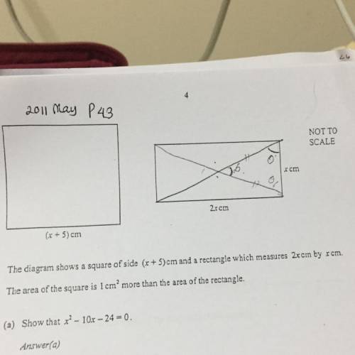 What is (x+5)+2x^2=2x+1