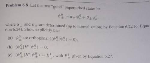 ✌✌✌problem from quantum mechanics solve it if you can I am in 10th grade and i can solve whole quant