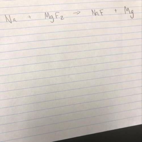 How do i solve this chemical equation?