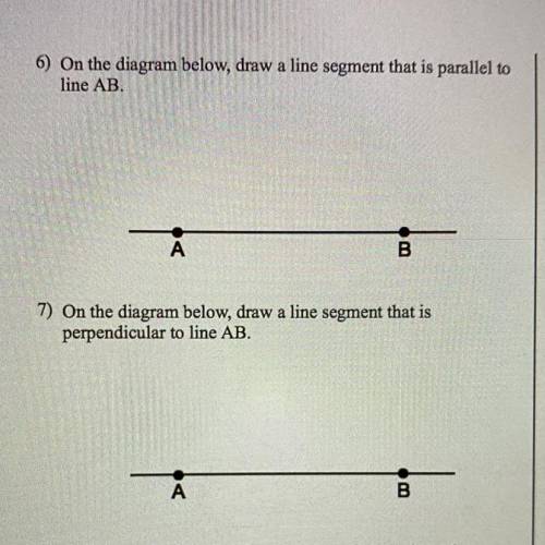 I need help Both 6 and 7 !