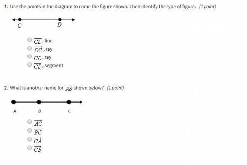 Answer all of them for 100 POINTS!!! Whoever answers quickest gets brainliest!