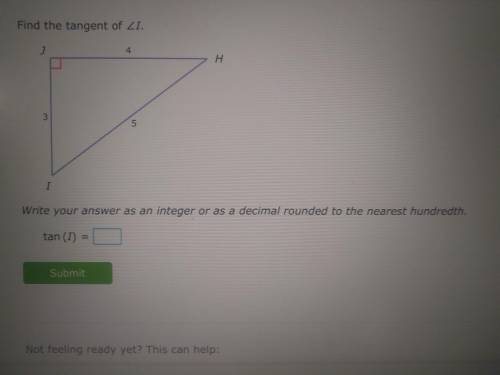 Find the tangent...........