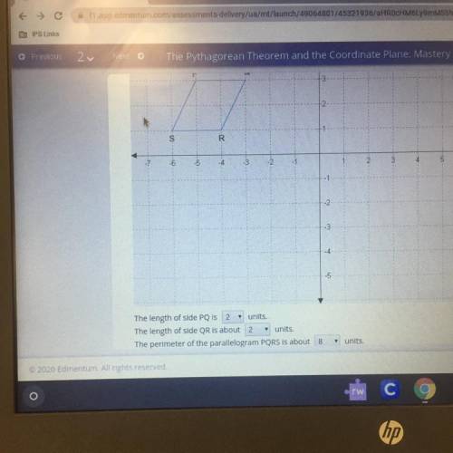What are the lengths and perimeter