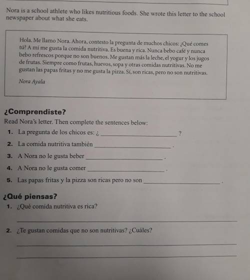 Help me with my Spanish