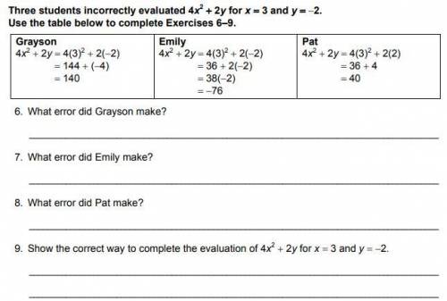 PLZ HELP 6th grade math, problems attached