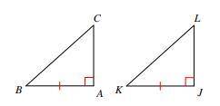 (a) What additional information is needed to prove the triangles are congruent by SAS Postulate? Exp