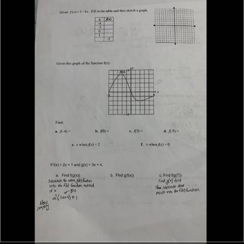 Help solving this math homework