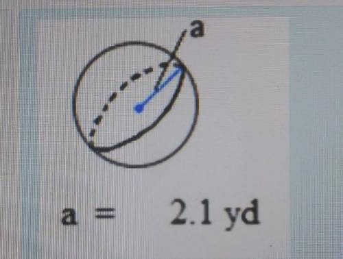 Volume=_____yd^3Round to the nearest whole number.