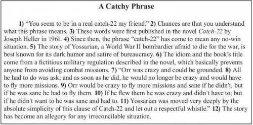 The author of Catch-22 was probably MOST influenced by  Group of answer choices a dreadful fear of n
