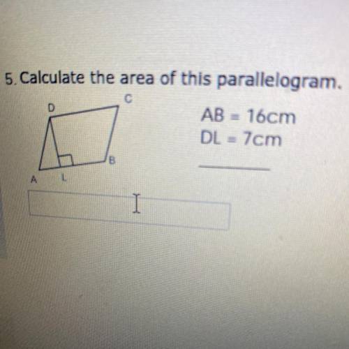 Calculate the area. 100 points