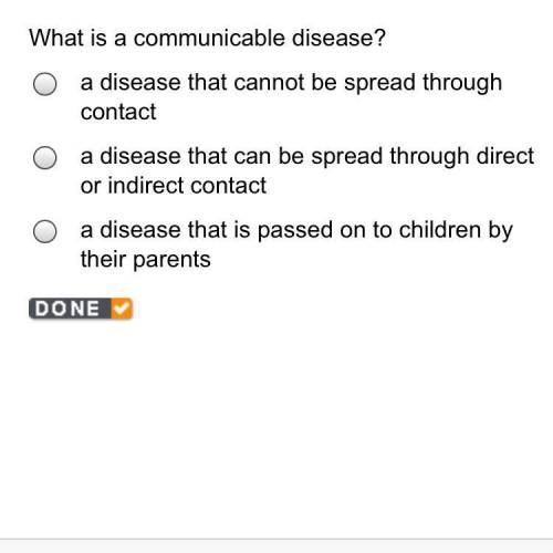 What is a communicable disease?