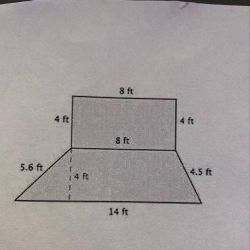 Find the area and perimeter