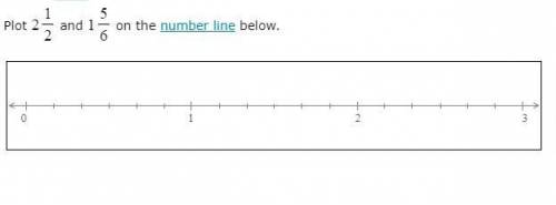Plotting fractions on a number line. Hi, could someone please explain this to me in the most simple