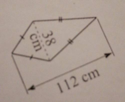 Find the area of this shape answering to one decimal place.