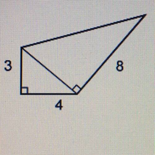 What is the area of the figure? A) 52 B) 26  C) 48 D) 36