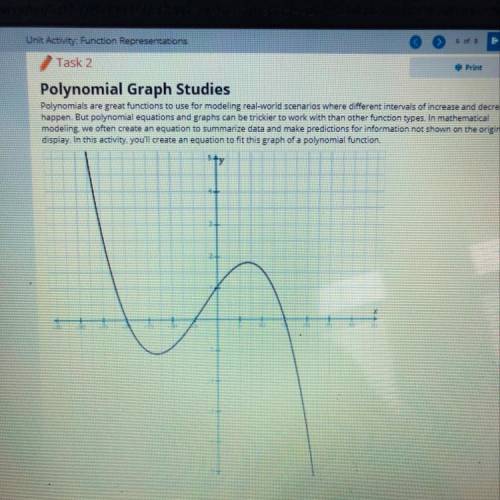 I NEED HELP ASAP WILL GIVE BRAINLIEST.  - Describe the type of function shown in the graph. -what ar