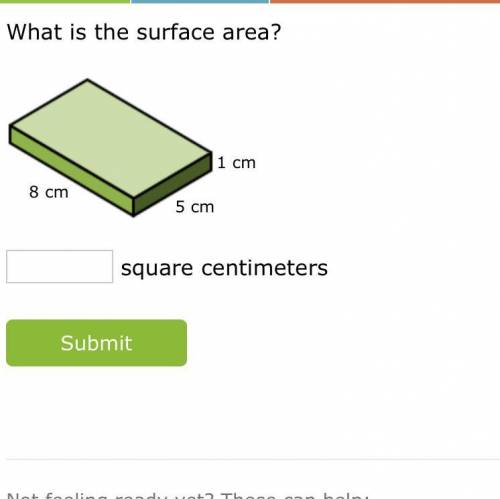 What is the surface area!!
