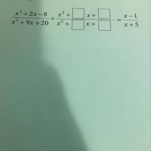 Directions: Determine values to place in the missing spots to solve the equation below. You may use