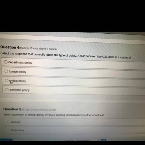 Plz look at question 4 and answer the question! Explain if you can!