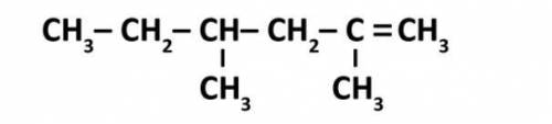 Name the following compound:(see Picture)A) 2,4-methyl-1-hexaneB) 2,4-dimethyl-1-hexyneC) 2,4-dimeth