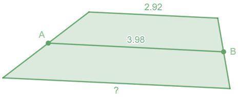 I NEED HELP! PLEASEThe figure below is the intersection of 3 line segments.Using the figure below, u