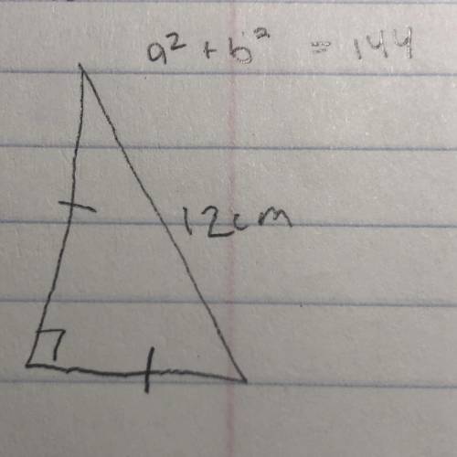 How do you find the angles on this special triangle?