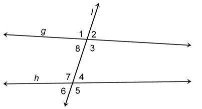 Please look at the picture first! Name the angle that is Corresponding to angle 1.  A Angle 2 B Angl