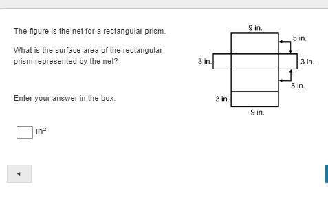 What is the surface area of the rectangular prism? ( In net form)