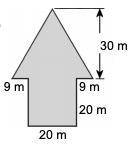 Find the area of this irregular polygon.