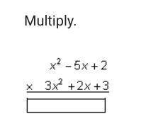 Multiply. Check picture.