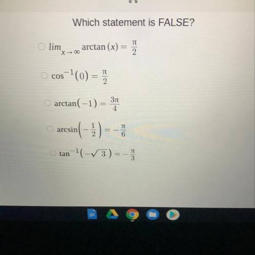 Which statement is FALSE?