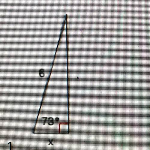 How to find the missing side lengths of a triangle knowing only the hypotenuse is 6, right angle, an