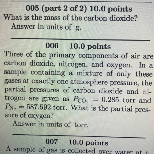 What is the partial pressure of oxygen ?